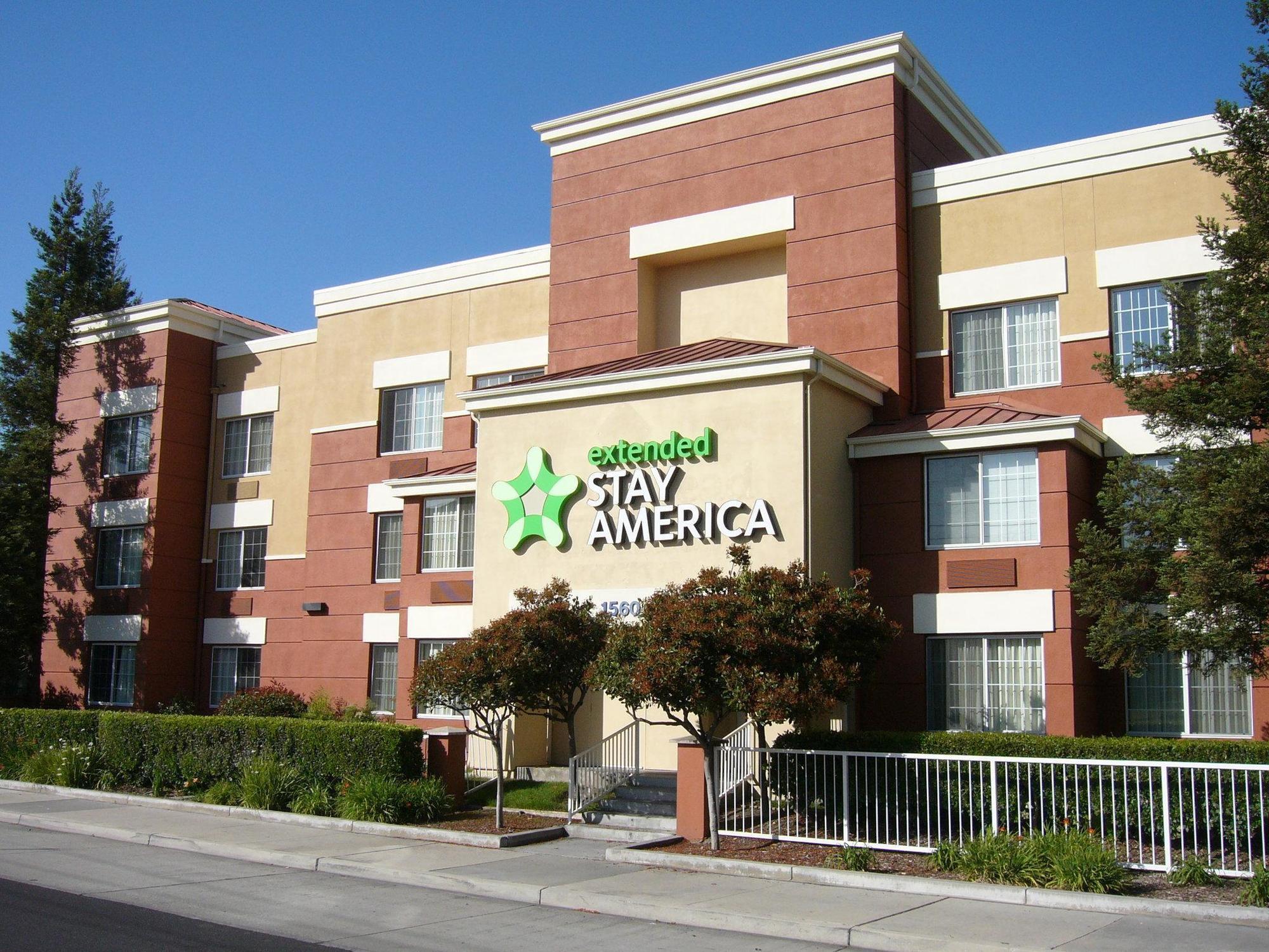 Extended Stay America Suites - San Jose - Downtown Exterior photo